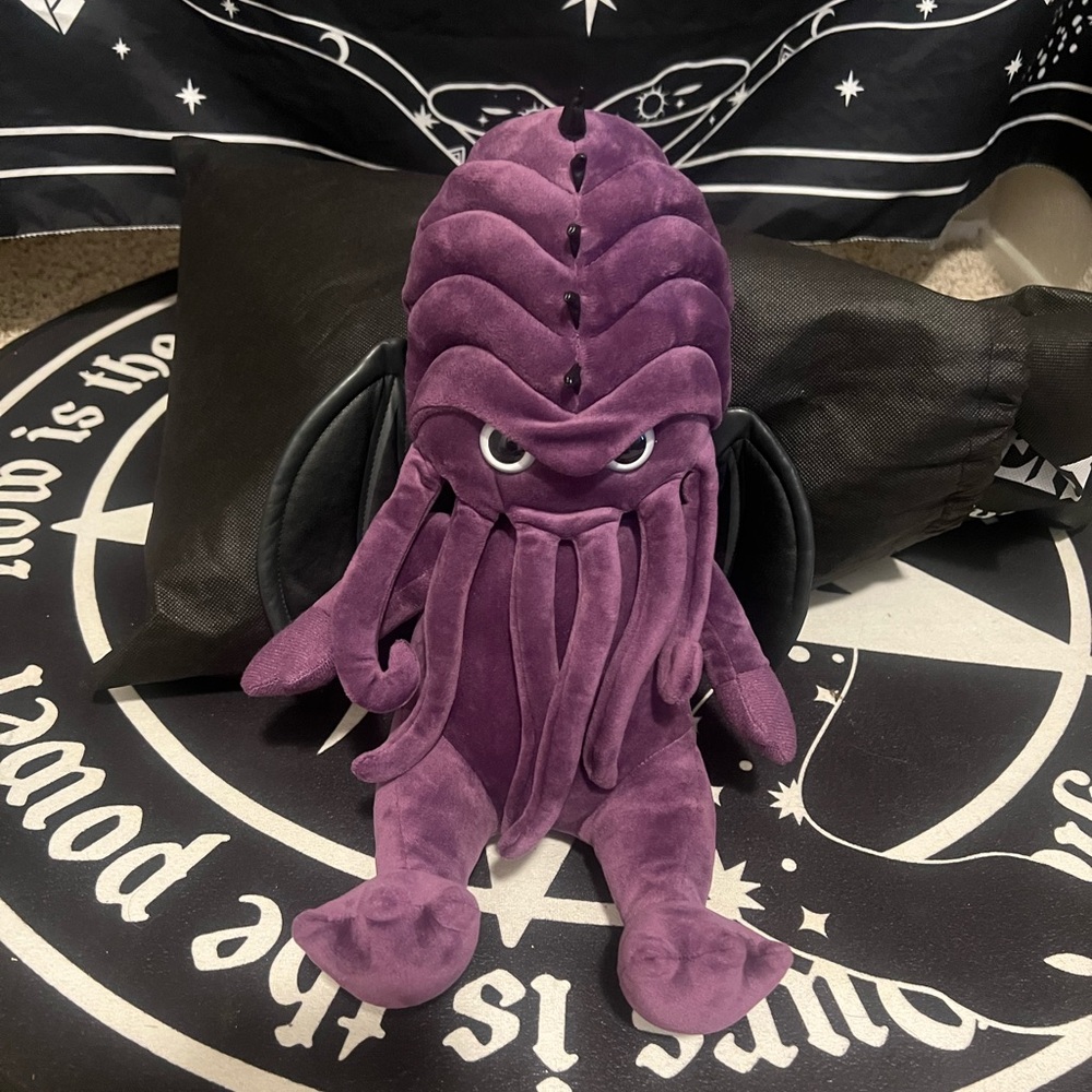 Kreepture Cthulhu Purple with bag